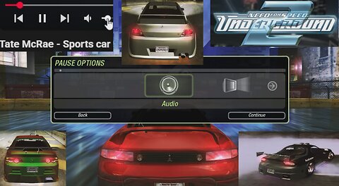 Tate McRae - Sports Car (Super Extended cut NFSU2 ntshrc)