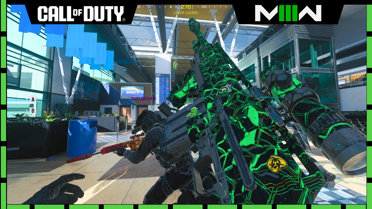 Call of Duty: Modern Warfare 3 - Hardcore Domination Gameplay