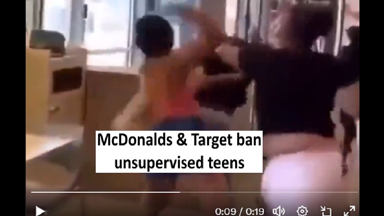 McDonalds and Target stores ban unsupervised teens in Brooklyn