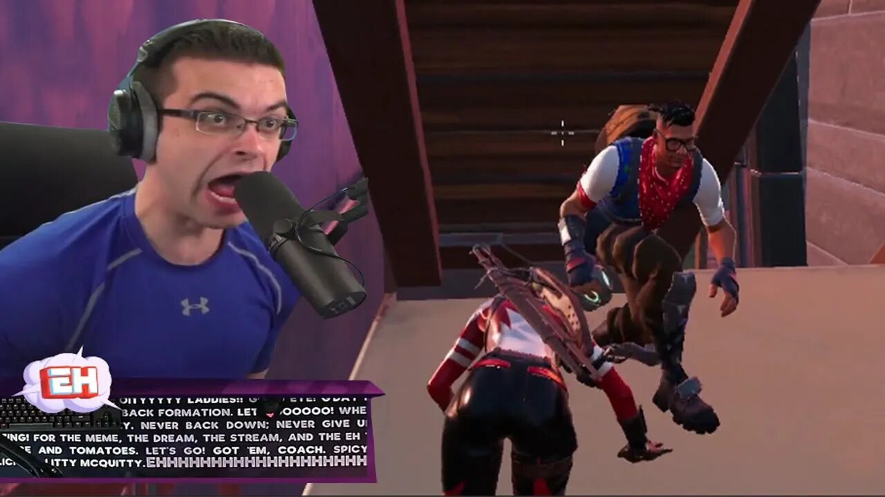 Nick Eh 30 Really Doesn't Like Campers...