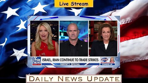 x385a: Fox News - The US does not want to get dragged into this, KT McFarland says