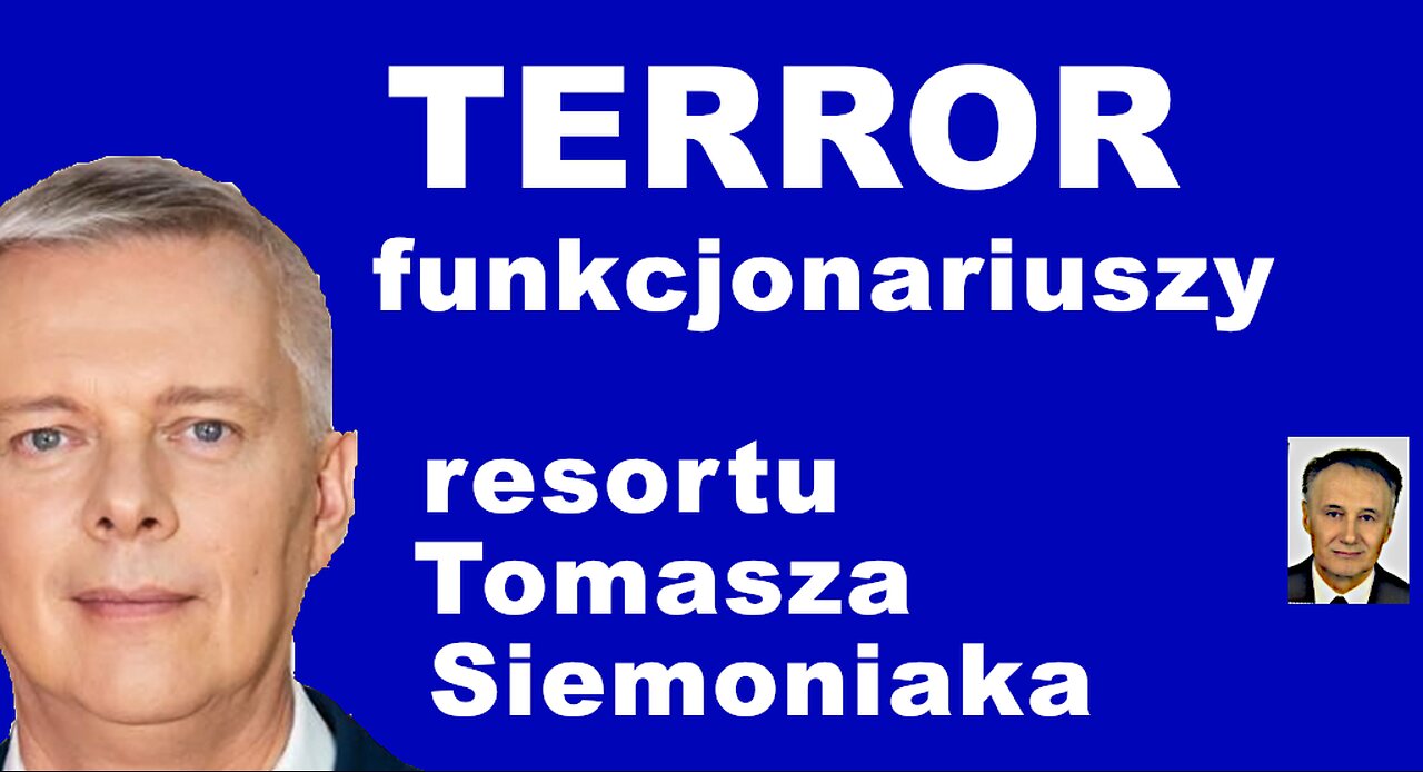 Z.Kękuś PPP 597 Terror funkcjonariuszy resortu Tomasza Siemoniaka. Stawiennictwa w KP IV w Krakowie