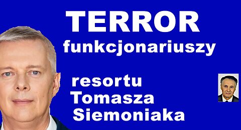 Z.Kękuś PPP 597 Terror funkcjonariuszy resortu Tomasza Siemoniaka. Stawiennictwa w KP IV w Krakowie