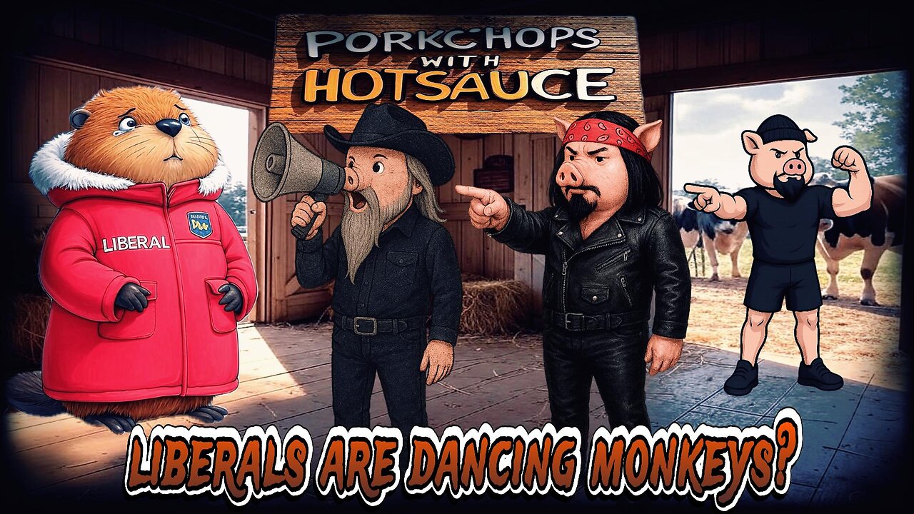 JEZLA SAYS > THE LIBERAL'S ARE DANCING MONKEYS?