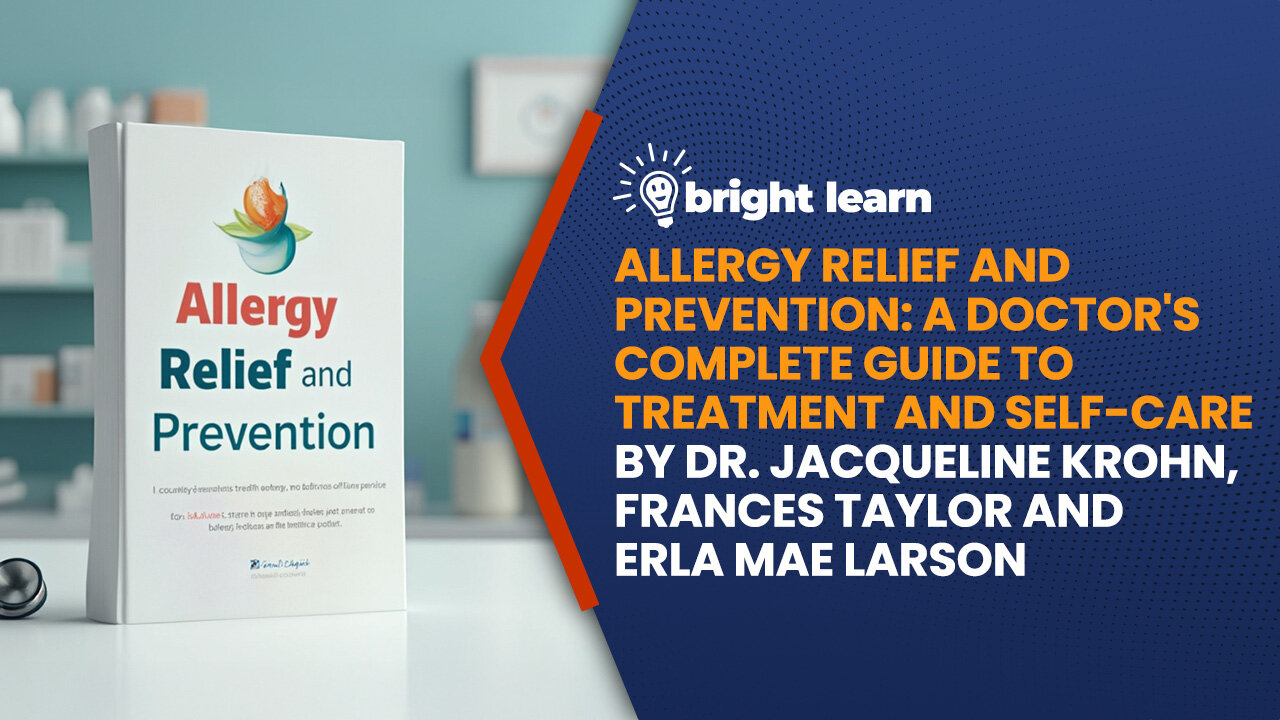 BrightLearn - Allergy Relief and Prevention by Jacqueline Krohn, Frances Taylor and Erla Mae Larson
