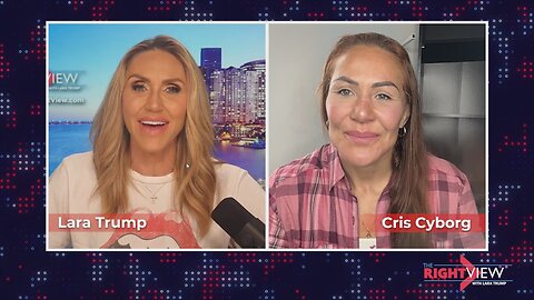The right View with Lara Trump & Cris Cyborg - 4/24/25