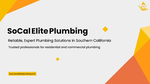 SoCal Elite Plumbing | Emergency Plumber Los Angeles