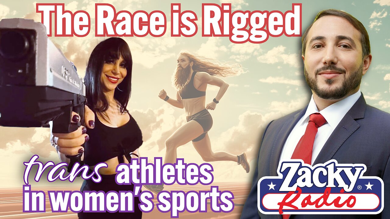 The Race Is Rigged: Tråns athletes destroying women's sports - with Sparkle Soojian