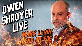 OSL 108 - Mark Levin Crashes Out On Israel Losing Control Of Trump Administration