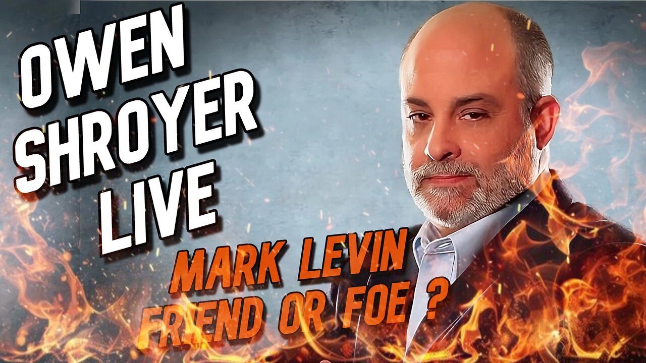 OSL 108 - Mark Levin Crashes Out On Israel Losing Control Of Trump Administration