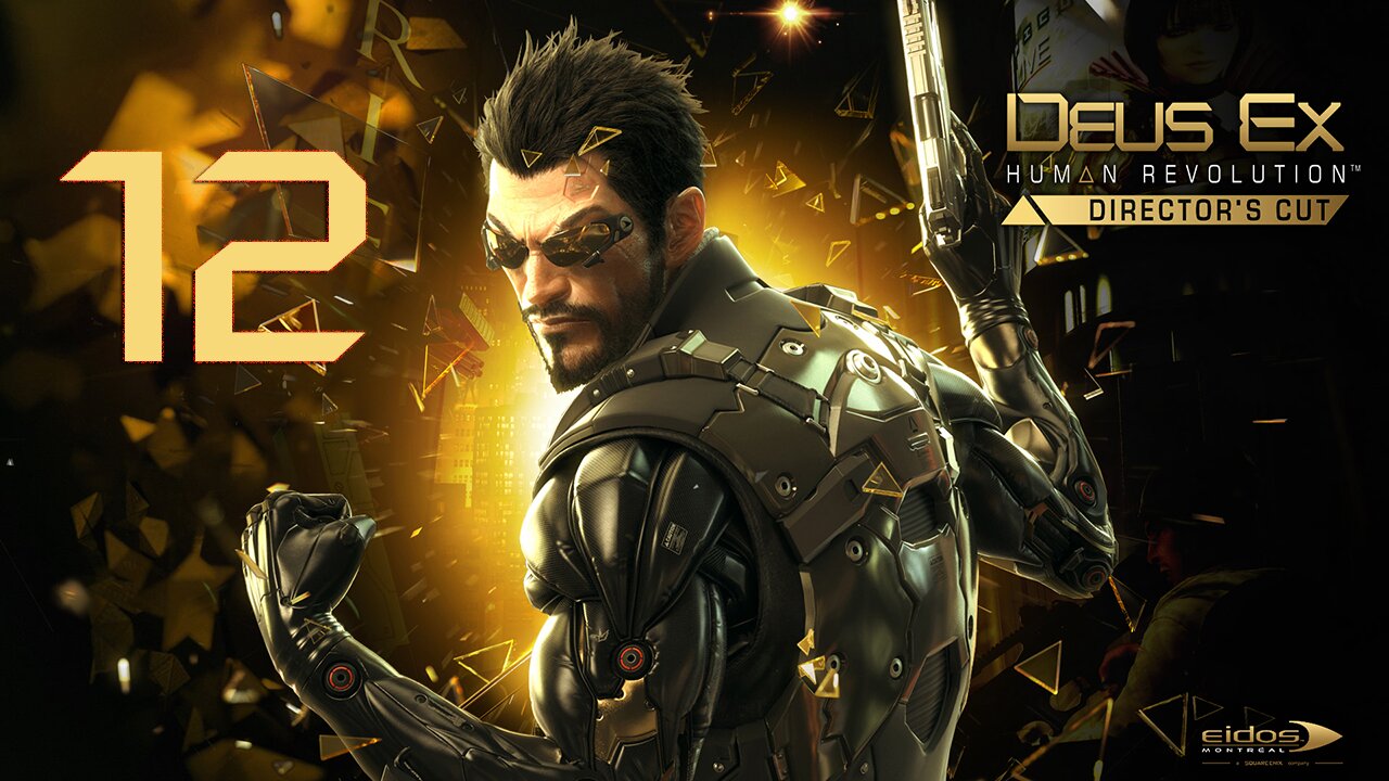 Deus Ex Human Revolution 012 Double-T Takedown