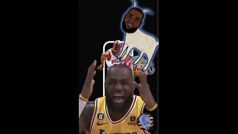 I hope this GOAT debate between his AIRNESS and LeFlop James is over! #WolvesBack #MichaelJordan
