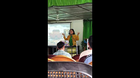 Anes message at Meka Church