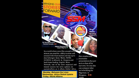SSM - WEDNESDAY GLOBAL AFRICA- #053