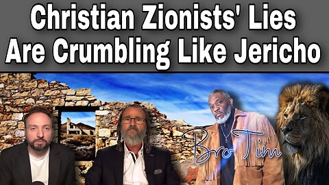 Christian Zionists’ Lies Are Crumbling Like Jericho