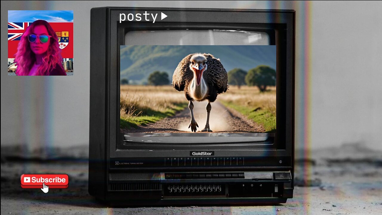 Will someone think of the Ostriches?? The Ostricaust is upon us!