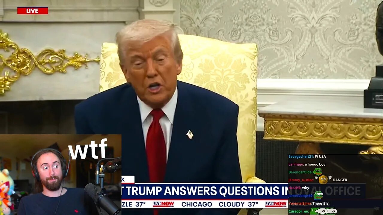 Trump said what about tariffs??