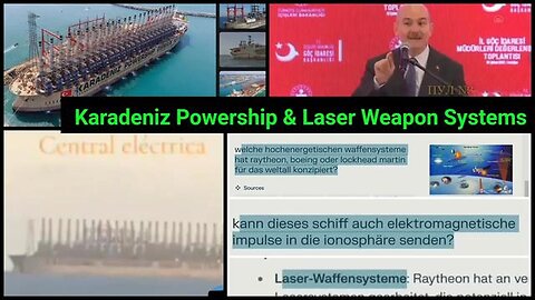 "Unveiling Karadeniz Powerships & Laser Weapon Systems: Dynamic Tectonic Weapons - Video Showcase"