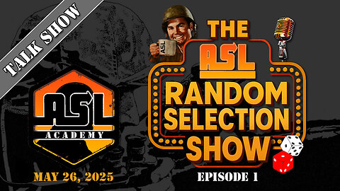 Advanced Squad Leader RSS - Episode 1 - Leadership!