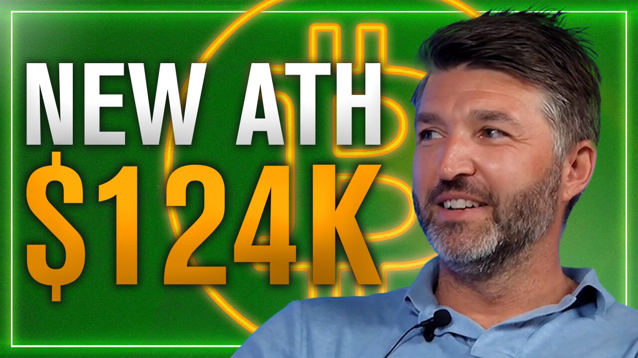 ATH: $124K Bitcoin. Smash Buy Incoming. Wall Street Goes Crypto | Roxom Report London