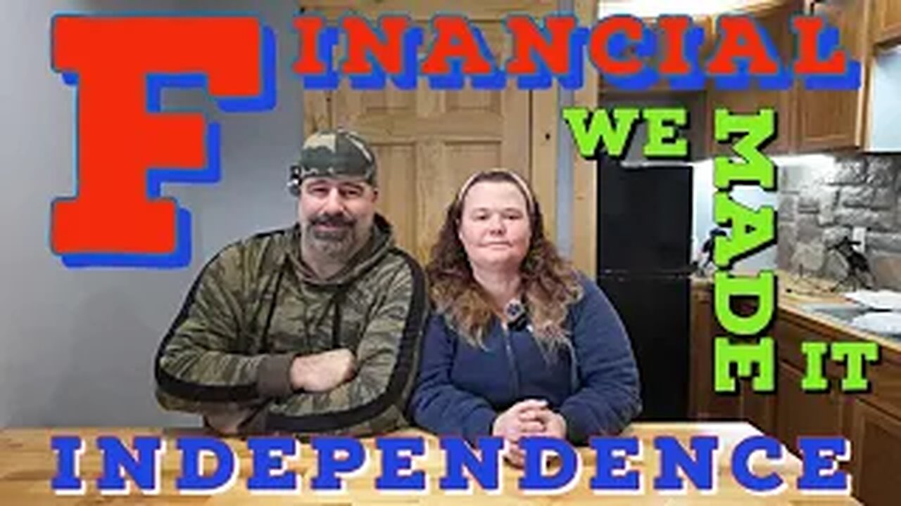 Financial Independence We Made It!