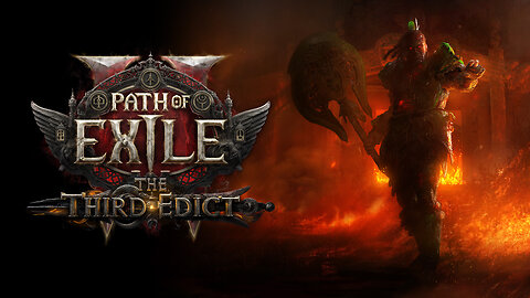 🔴Live - POE 2 The Third Edictt Day 1
