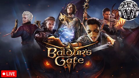 Baldur's Gate III | Co-op Playthrough Part 02: Who Wants Some D&D?