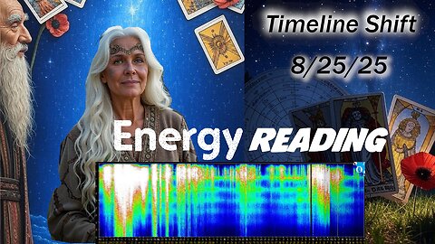 8/25/25 Schumann Resonance is Back Online! Timeline Shift ~ numerology