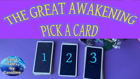 GREAT AWAKENING: PICK A CARD FOR YOU - Read 4 July 2025 #tarot #greatawakeningworldwide