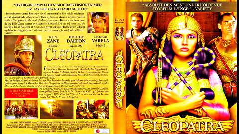 Cleopatra ( 1999 ) Full Mini Series | Historical Costume Drama | Egyptian Adventure !