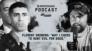 Florent Groberg: Medal of Honor Recipient | MTNPOD #146
