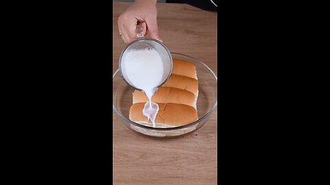 A genius trick with hot dog bun, that everyone should know #cooking #Recipe #EasyRecipe