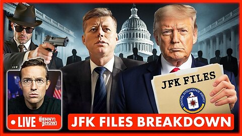 Benny Johnson update today : JFK Assassination Files RELEASED, Dark Secrets Revealed: CIA Murdered Kennedy? Massive FBI CoverUp