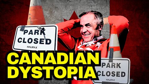 Canadian Dystopia: No Walking In The Woods, Insane Liberal Polls