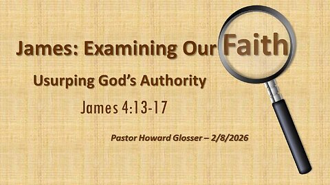 Grace Church Service 2026-02-08