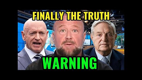 Alex Jones WARNS Trump of Soros funded Coup!