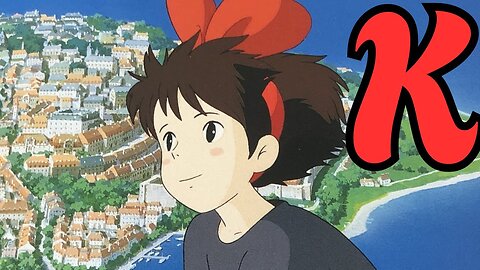 Kiki Fan Art - "K" Alphabet Character Challenge
