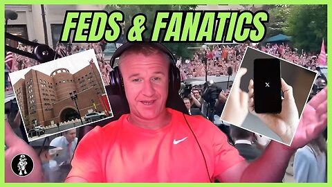 Ep793 - Is the FBI After Turtleboy? | Fanatics in a Frenzy | Turtleboy Raps
