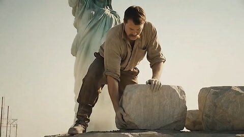 AI Interviews Building the Statue of Liberty 🗽🏗