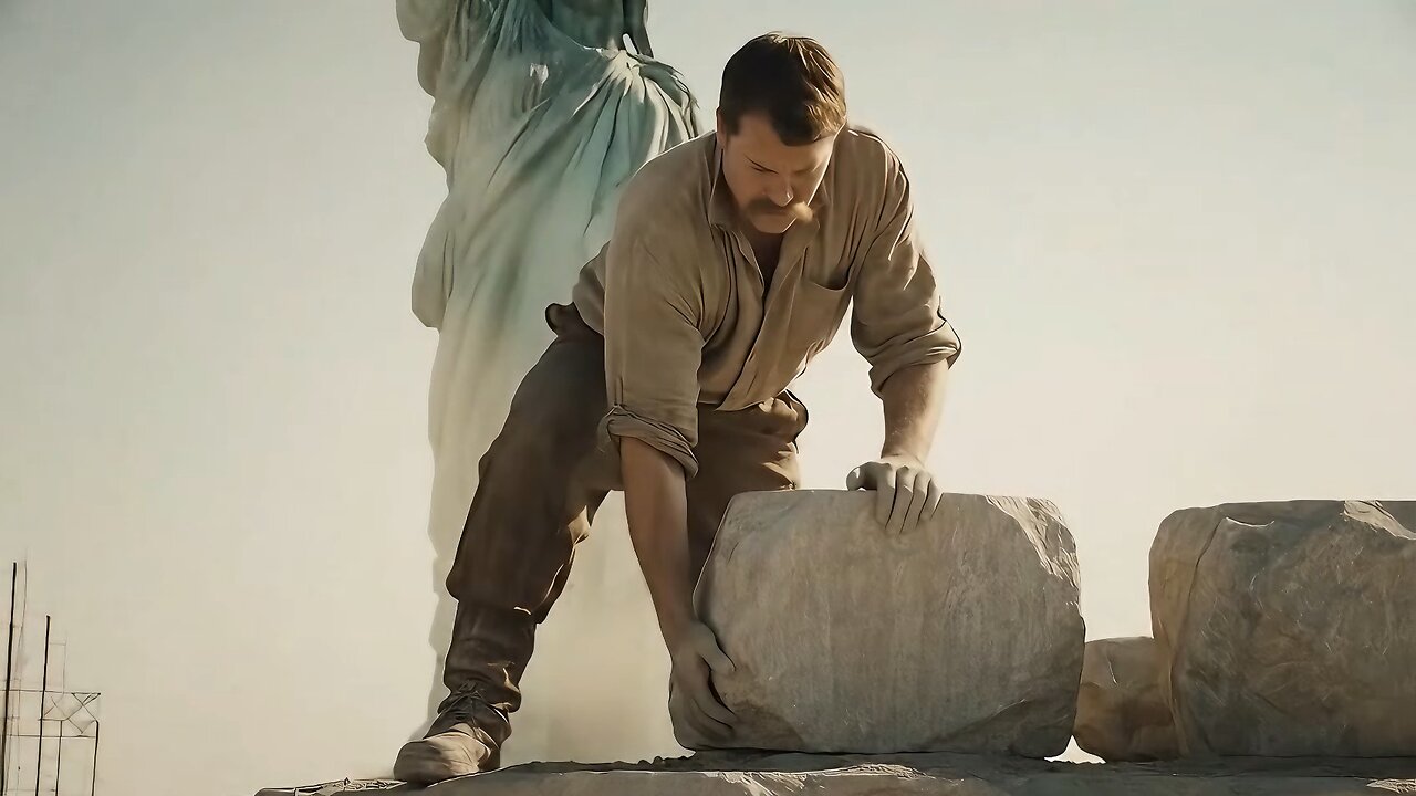 AI Interviews Building the Statue of Liberty 🗽🏗