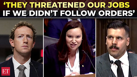 'We were threatened by lawyers': Shocking Meta child safety cover-up testimony rocks Senate hearing