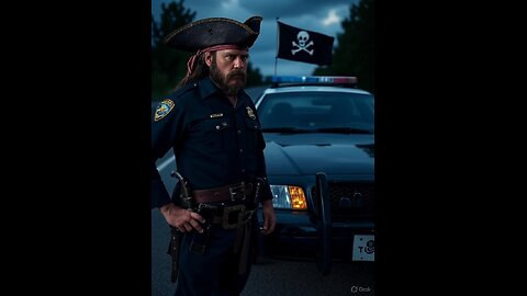 Road Pirate Appreciation Day - Open Panel