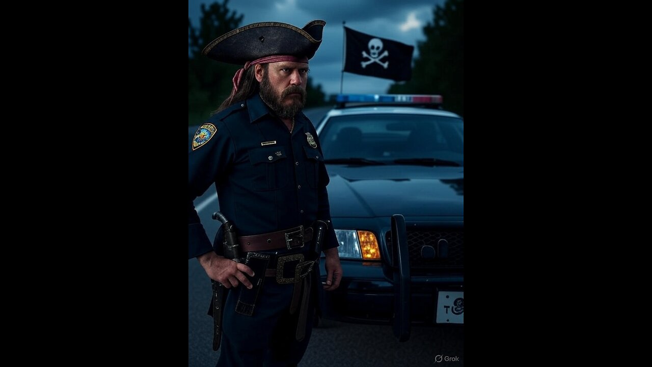 Road Pirate Appreciation Day - Open Panel