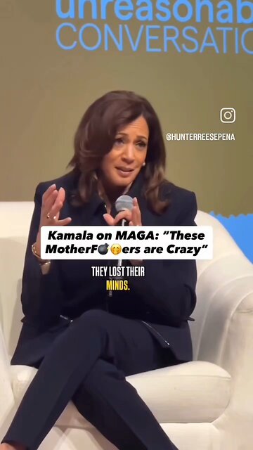 Kamala Harris went off on MAGA