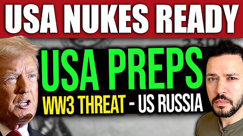 BREAKING: US Orders Nuclear Subs in Position Against Russia