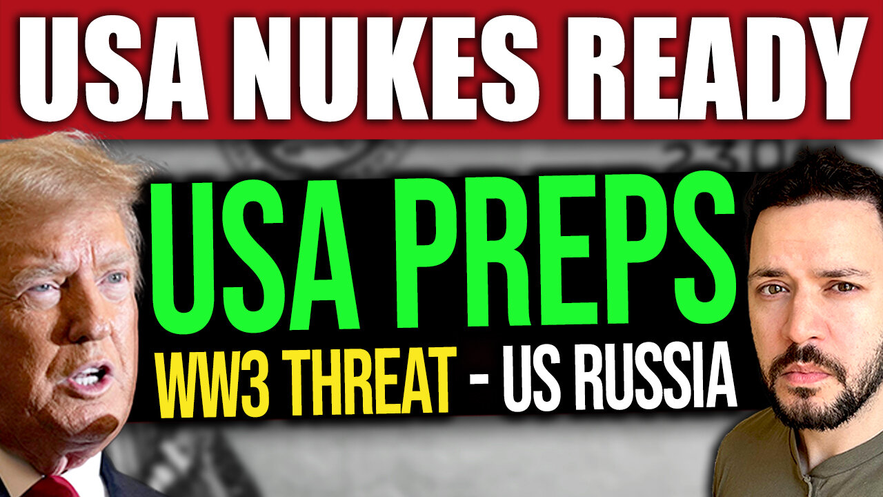 BREAKING: US Orders Nuclear Subs in Position Against Russia