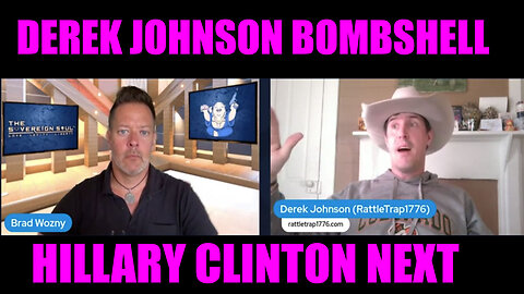 Derek Johnson bombnshell 3.20.25: JKL Jr is STILL ALIVE, CIC Trump! Hillary Clinton Next, SG ANON, X22 REPORT, CHARLIE WARD