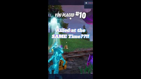 Fortnite GLITCH - Killed at the SAME time??!!