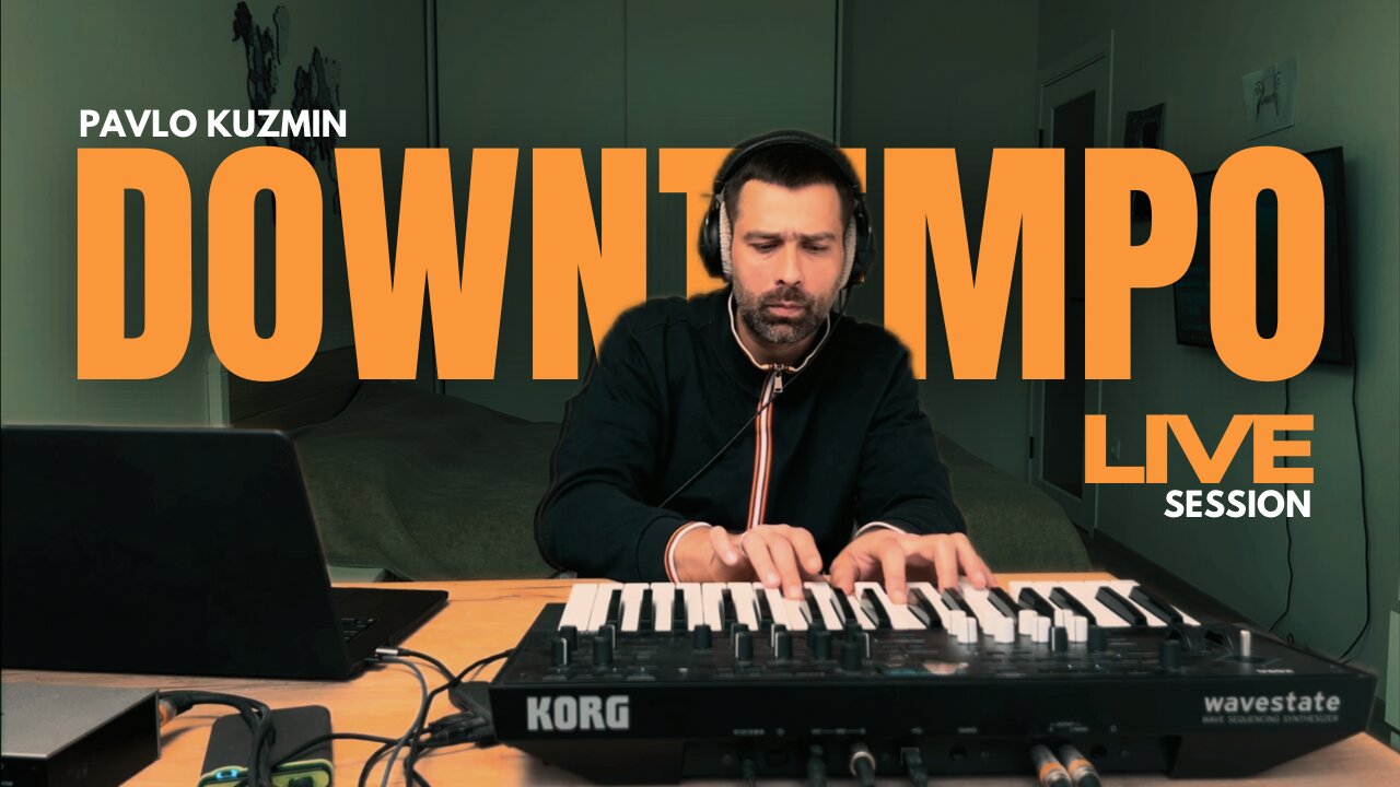 Chill Downtempo Music Live Performance with Korg Wavestate MK2 & Ableton 12 | Deep Electronica