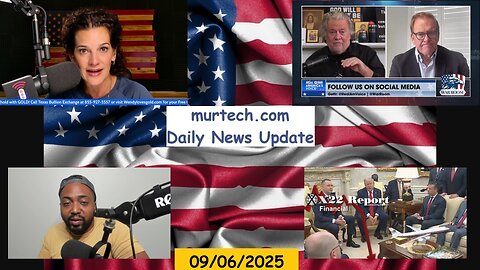 EP1677 | Wendy Bell: Big Pharma, Bannons: Without Fear, BCP: Portland, X22 Report:Replace Income Tax